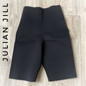 Julian Jill Neoprene Waist Trimmer Shorts, Sauna body shaper Size Small.…